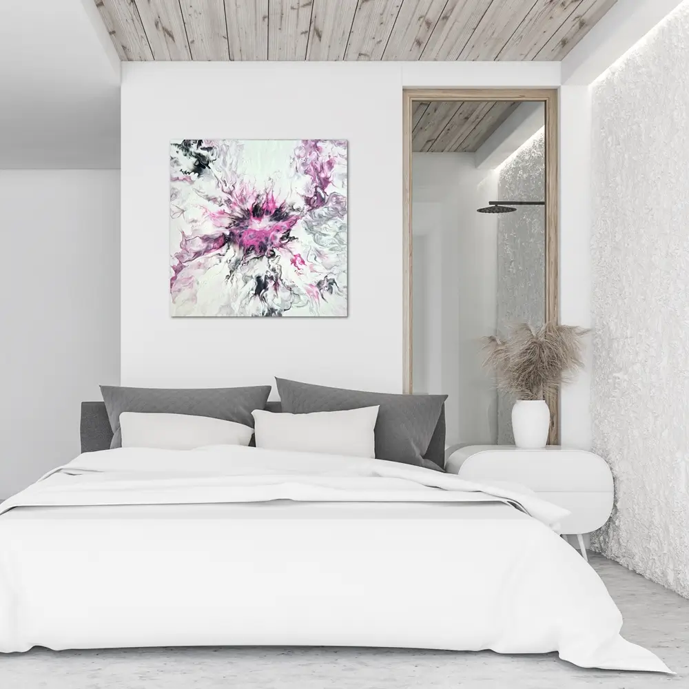 Aranżacja wnętrza z obrazem Blow Your Mind