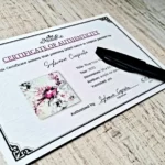 Certyfikat Blow Your Mind