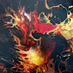 Szczegóły obrazu Fire No 1