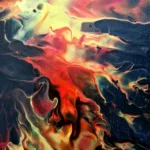 Przybliżenie obrazu Fire No 1