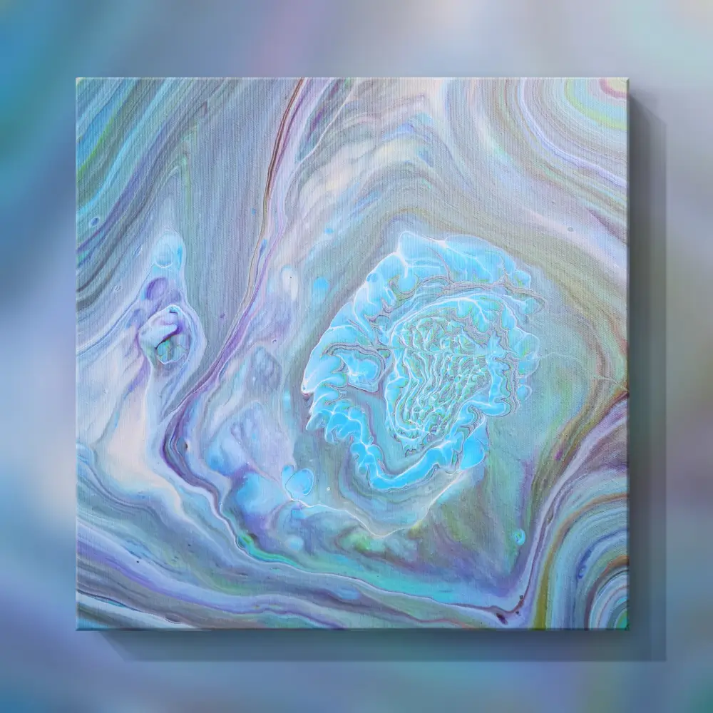 obraz-peacock-rose-frame